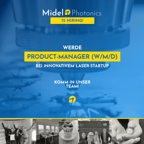 Midel Photonics is Hiring. Product Manager